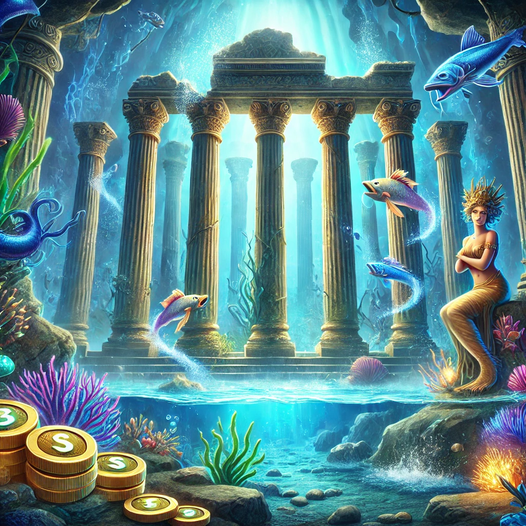 Big Atlantis Frenzy: A Journey into a Mythical World